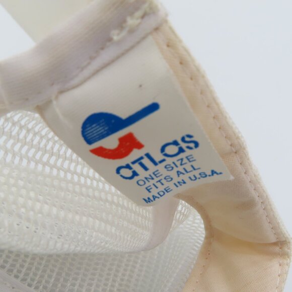 Vintage 1980s Walt Disney Productions Animator Hat Cap USA Snapback - Picture 7 of 10